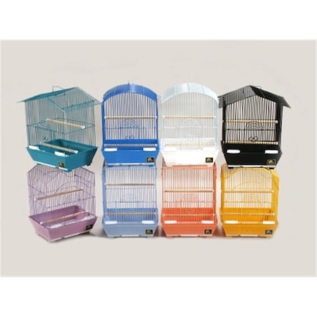 Prevue Pet Products 9 in. x 12 in. Assorted Keet Cage, 8PK PR21008