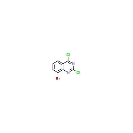 Ak Scientific 8-Bromo-2, 4-dichloroquinazoline (5g), CAS 331647-05-3 A964-5g