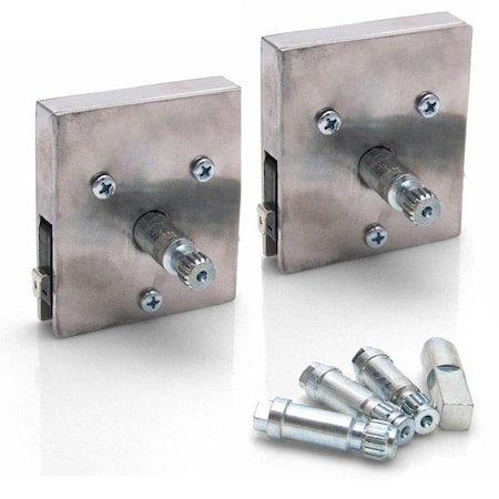 Perfectpitch Power Window Crank Switch Kit with 2 Doors for 1980-1991 Ford Truck Power PE2240087