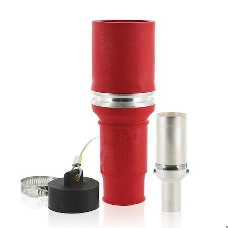 Leviton Single Pole Female Connector 49F31-R