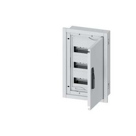 Siemens ALPHA 160 DIN flush-mounted board with mounting kit for modular devices 8GK1051-1KK10