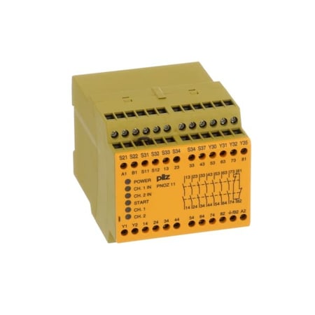 Pilz PNOZ 11 24VEC 24VDC 7N/O 1N/C Safety Relay 774080