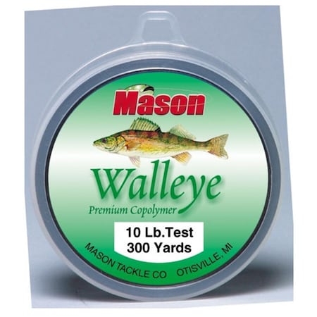 Mason Tackle Walleye Premium Co-Polymer - 6 lb. WL-300-6