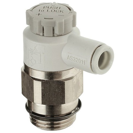 Smc SPEED CONTROLLER, 3/8 IN. AS3201F-U03-06A