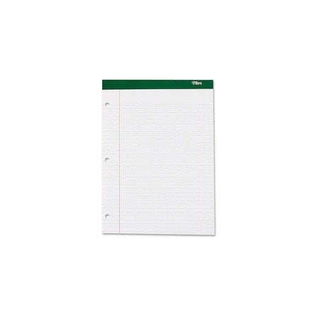 Tops 8-1/2 x 11-3/4" Legal Ruled Pad With Extra Stiff Back, 100 Pg TOP63379