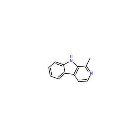Ak Scientific 1-Methyl-9H-beta-carboline (250mg), CAS 486-84-0 4206AE-250mg
