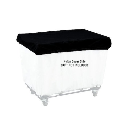 Royal Basket Trucks Truck Cover, 40" L, 3" H, Black G10-KKX-NCN