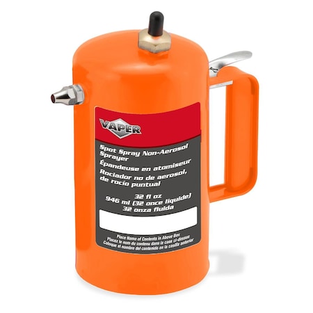 Titan Spot Spray Non-Aerosol Sprayer - Orange 19423