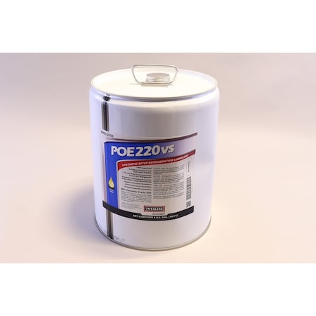 Carrier Compressoroil, 5gal Poe, 220Vs P903-2305