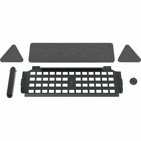 Heckler DEVICE SHELF FOR CONFIDENCE STAND - BLACK H1011-BK