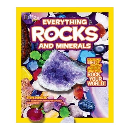 Amscope Everything Rocks and Minerals by National Geographic Kids BK-RM