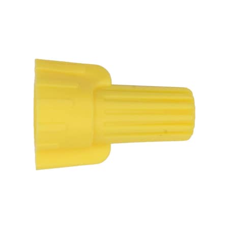 Auveco Wing Wire Nut Connector Yellow, 50PK 15705