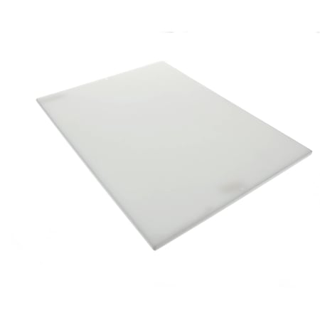 Traulsen Cutting Board, 24in x 18in, White, Poly 340-60172-00