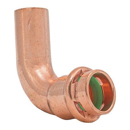 Quickfitting Surepress Elbow, Copper, FTG1/2in, Press-fit1/2in SPWE11-STR