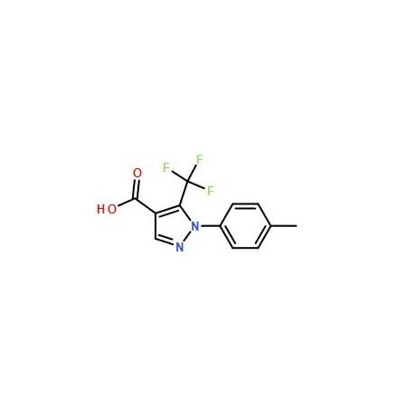 Ak Scientific 1-(4-Methylphenyl)-5-(trifluoromethyl)-1H-pyrazole-4-carboxylic acid (1g), CAS 98534-84-0 4624AF-1g