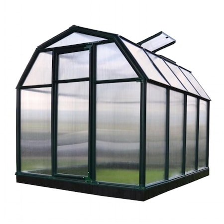 Rion Palram - Canopia  EcoGrow 2 Greenhouse - 6 x 8 ft. HG7008