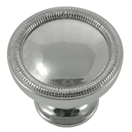 Strategic Brands 1.25 in. Polished Nickel Vanilla Border Knob 17014