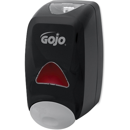 Gojo FMX-12 1250mL Foam Soap Dispenser, Push-Style, Black 5155-06