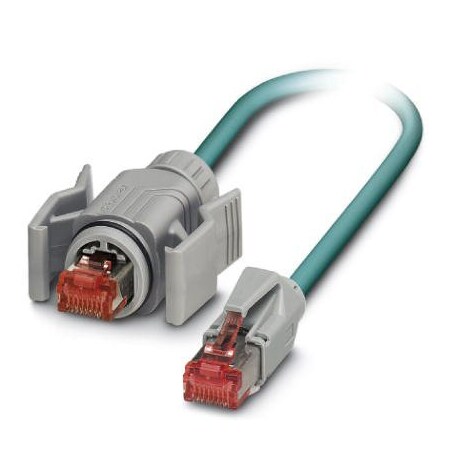 Phoenix Contact VS-IP67-IP20-93E/1 5 Assembled Ethernet 1404354