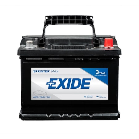 Exide Marathon Max GRP:47 (H5) CCA:680 AH:60 RC:100 AGM MX-H5/L2/47