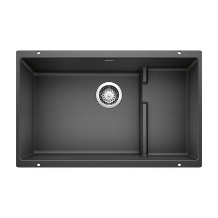 Blanco Precis Cascade Single, Anthracite 519450