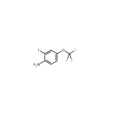 Ak Scientific 2-Iodo-4-trifluoromethoxyaniline (5g), CAS 845866-79-7 V7942-5g