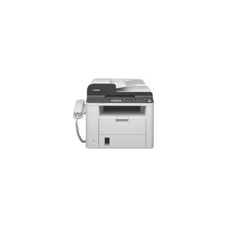 Canon FAXPHONE Laser Multifunction Printer - Monochrome - White - Copier/Fax/Printer - 26 ppm Mono Print L190