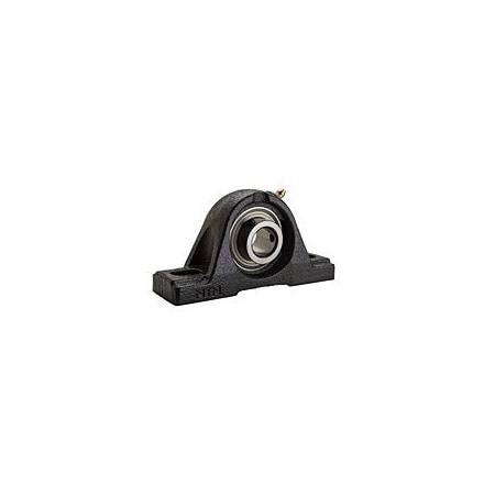 Ntn Pillow Block Bearing, Cast Iron Housing Material, Set Screw, Ball, 1 in Dia, Alloy Steel Insert Material ARP-1