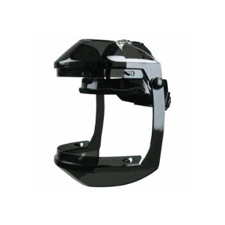 Mcr Safety Double Matrix Headgear, Ratchet, Gray 135-483000