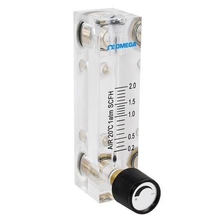 Omega ACRYLIC VARIABLE AREA FLOW METER FLK-2260