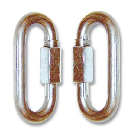 Geared2Golf 910022 Trailer Safety Chain Quick Link, 2PK GE345984