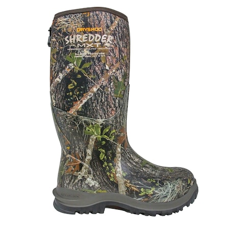 Dryshod Men's Shredder MXT Hunting Boots Hunting Boot, Rubber, Waterproof, Full Camo, Size 11 SHX-MH-CM-011