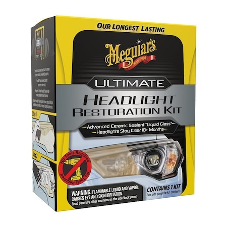 Meguiars Ultimate Headlight Restoration Kit G2990SRP