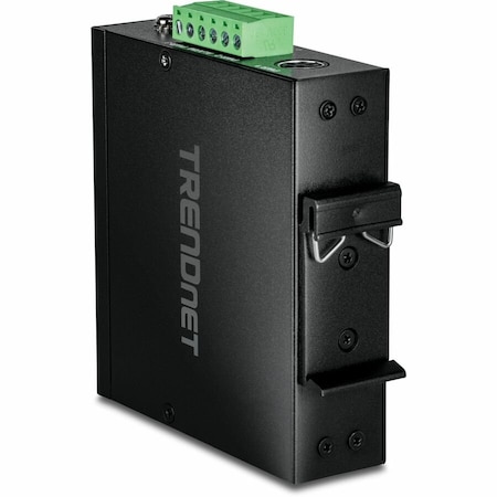 Trendnet HARDENED INDUSTRIAL SFP TO GIGABIT POE+ MEDIA CONVERTER TI-PF11SFP