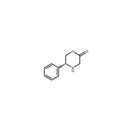 Ak Scientific (R)-5-Phenylmorpholin-2-one (250mg), CAS 121269-45-2 3780AA-250mg