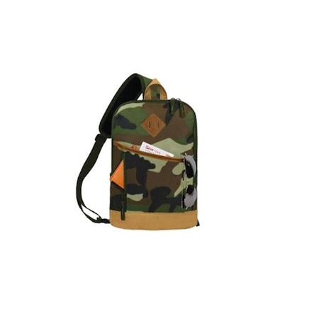 Sea Foam Co Buy Smart Depot Epic Tablet Sling Backpack, Camo G2511 Camo