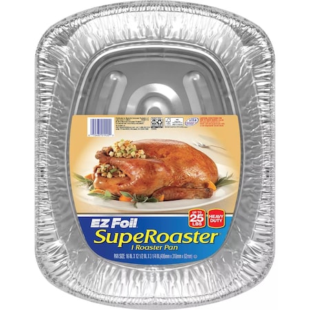 Ez Foil 12-1/2''x16'' Super Roaster Pan Z01920