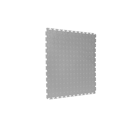 Armorpoxy SupraTile 6.5MM T-Joint Coin Pattern - Light Gray - 10-Pack 281145