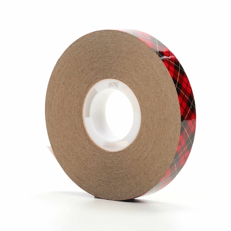 3M TransferTape, Transparent, 36ydL, 1/2inW 976
