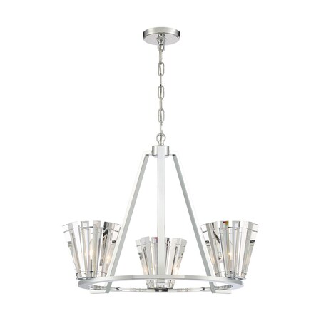 Eurofase Ricca 3 Lt Chandelier 38865-015
