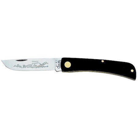Case XX Folding Pocket Knife, 2.8 in L Blade, Stainless Steel Blade, 1-Blade, Smooth Handle 00095