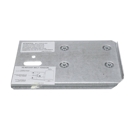 Trane Bracket, Motor Mounting Plate, Top, 11.7in x 7.8in BRK02978