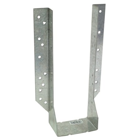 Simpson Strong-Tie HU Joist Hanger, 10-5/16 in H, 2-1/2 in D, 3-9/16 in W, 4 x 12 in, Steel, Galvanized HU412