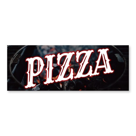 Signmission Pizza, 24 Inch, Decal D-24-30416