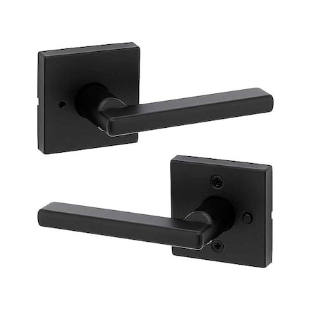 Kwikset Door Lever Lockset, 1 3/8-1 3/4" Thick 730HFL-SQT-514-6AL-RCS