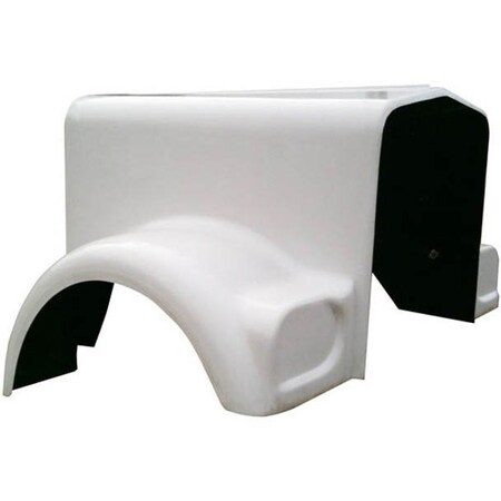 Replacement For Kenworth W900A Year 1976 Fiberglass Hood