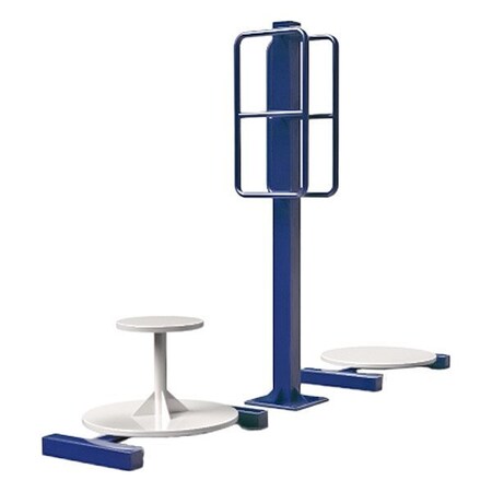 Triactive Usa Two Person Rotator, Assembled TSOR-B