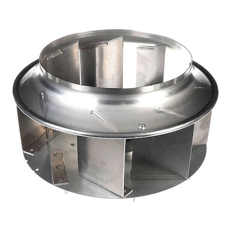 Captive-Aire FAN BLD WHL ASSY 13.75"X10.12", 17 in W F8010014