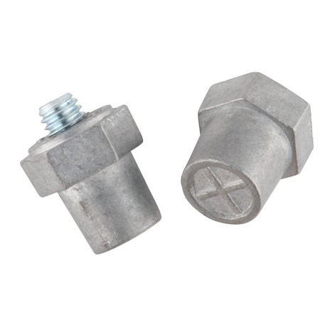 Road Power Lead-Free Side Terminal Battery Charging Post, 2-Count 922