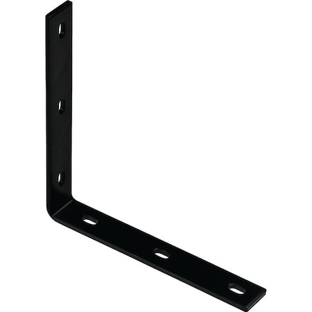 National Hardware 1151BC Series Corner Brace, 10-1/4 in L, 1-1/2 in W, 10-1/4 in H, Steel, Powder-Coated N351-468